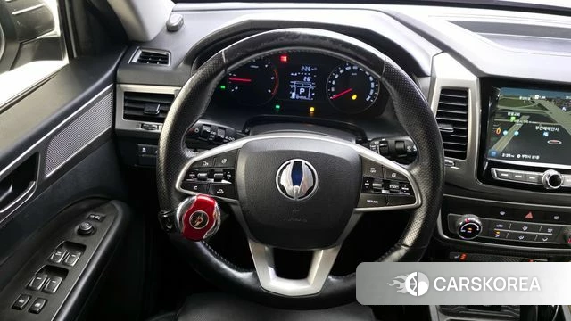 Ssangyong Rexton Sports 2018 Серый из Кореи, фото 4