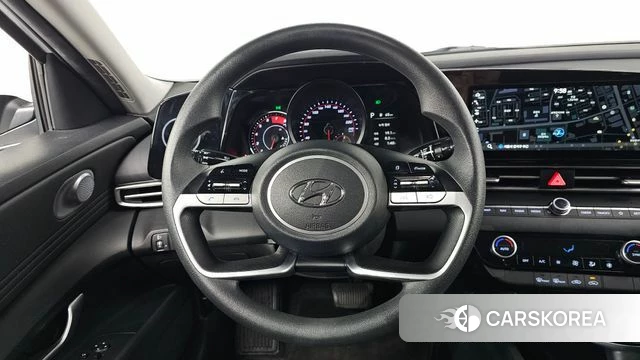 Hyundai Avante (CN7) 2022 Белый из Кореи, фото 4