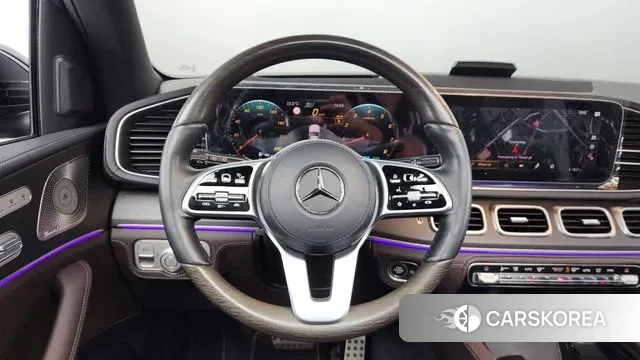 Mercedes-Benz GLS - Class X167 2022 Черный из Кореи, фото 4