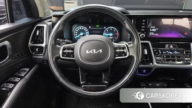 Kia Sorento 4th Generation 2021 Серый из Кореи, фото 4