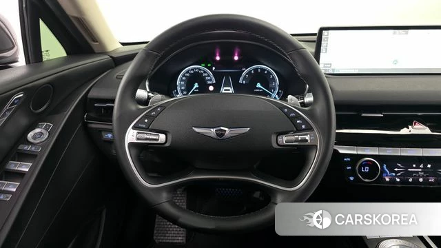 Genesis G80 (RG3) 2022 Серый из Кореи, фото 4