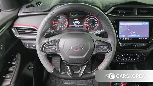 Chevrolet (GM Daewoo) Trailblazer 2022 Серебристо-серый из Кореи, фото 4