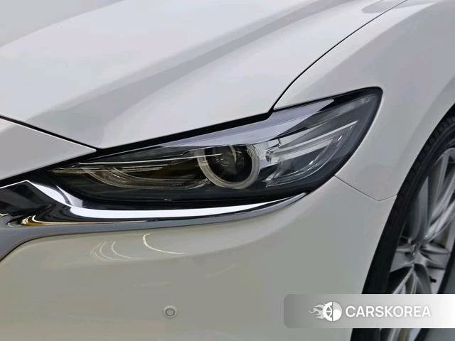 Mazda Atez 2023 Белый из Китая, фото 4
