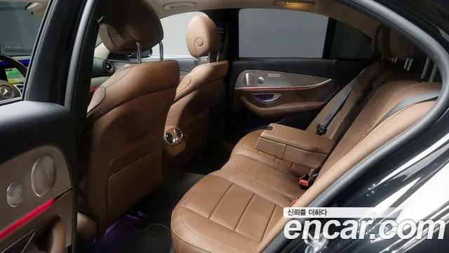 Mercedes-Benz E-Class W213 2019 Черный из Кореи, фото 4