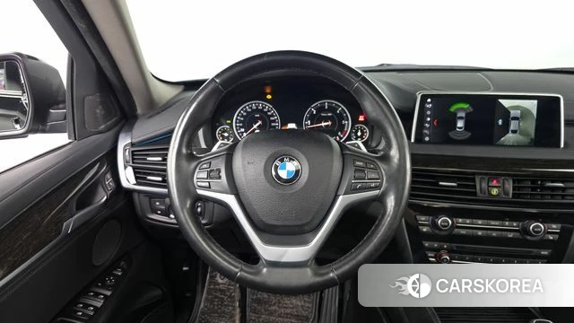 BMW X6 (F16) 2018 Черный из Кореи, фото 4