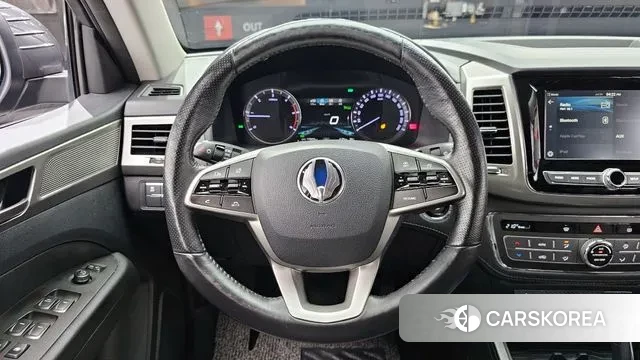 Ssangyong Rexton Sports 2018 Серый из Кореи, фото 4