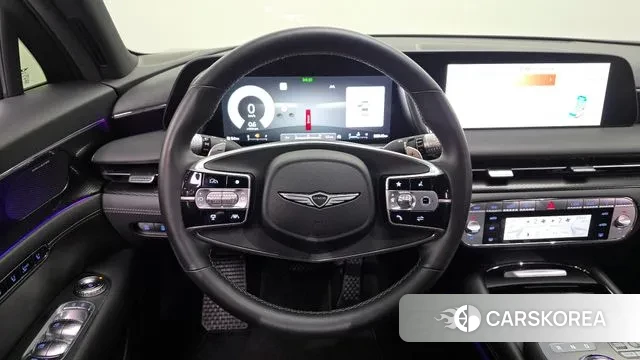 Genesis G90 (RS4) 2022 Черный из Кореи, фото 4