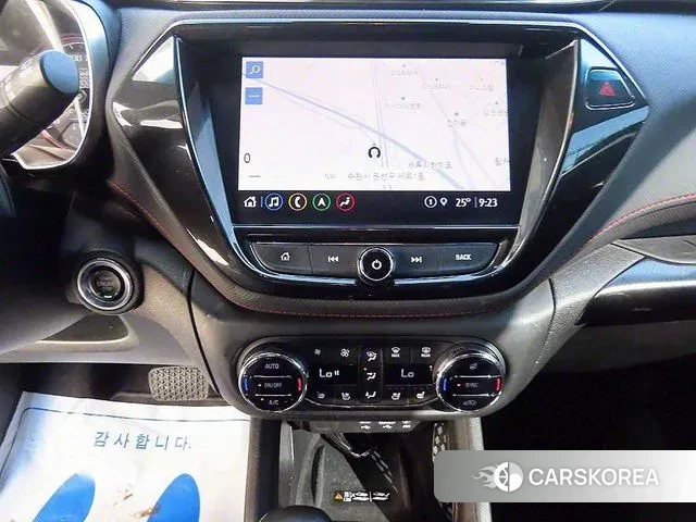 Chevrolet (GM Daewoo) Trailblazer 2021 Небесно-голубой из Кореи, фото 4