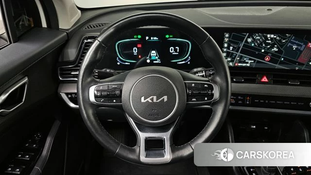 Kia Sportage 5th Generation 2022 Белый из Кореи, фото 4