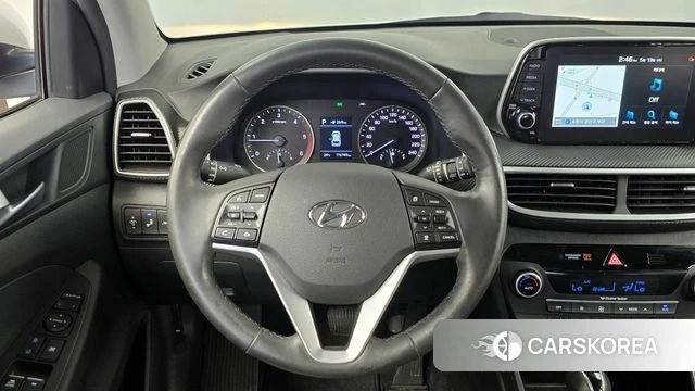 Hyundai All New Tucson 2019 Белый из Кореи, фото 4
