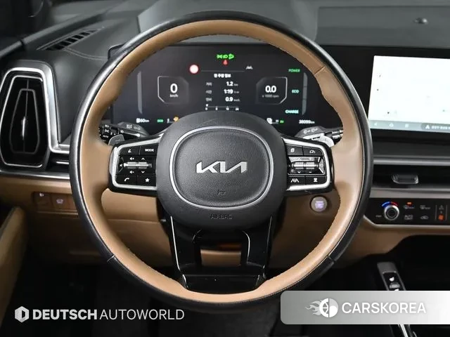 Kia The New Sorento 4th Generation 2024 Белый из Кореи, фото 4