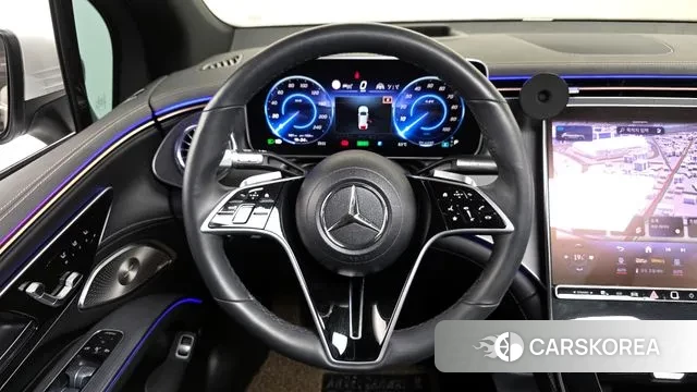 Mercedes-Benz EQS SUV X296 2023 Белый из Кореи, фото 4