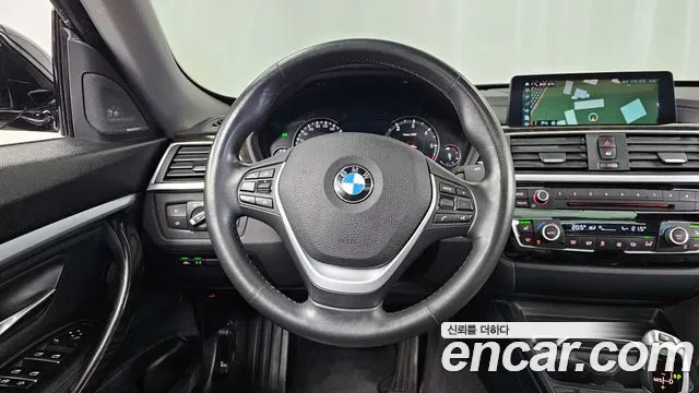 BMW 3 Series GT (F34) 2020 Черный из Кореи, фото 4