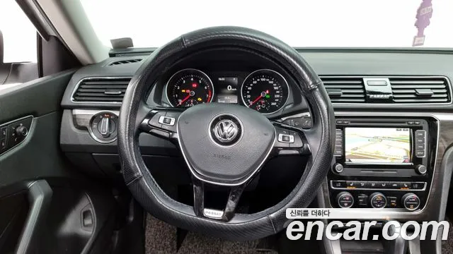 Volkswagen The New Passat id 2711142 из Кореи 4