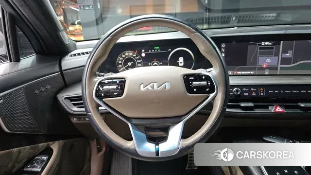 Kia K8 2022 Серебряный из Кореи, фото 4