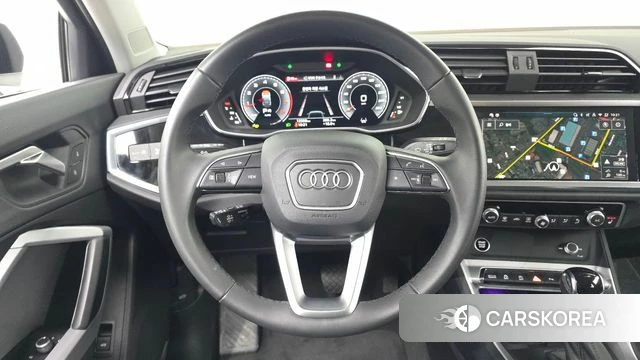 Audi Q3 (F3) 2025 Черный из Кореи, фото 4