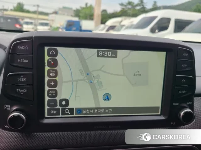 Hyundai Kona 2019 Белый из Кореи, фото 4