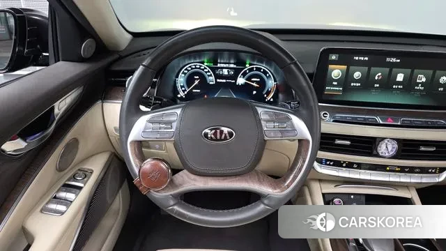 Kia More K9 2018 Серый из Кореи, фото 4