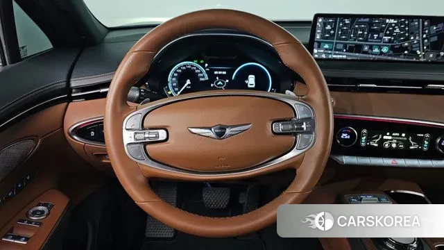 Genesis GV70 2022 Черный из Кореи, фото 4