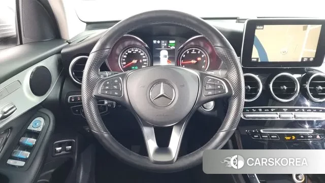 Mercedes-Benz GLC-Class X253 2018 Серебряный из Кореи, фото 4