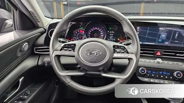 Hyundai Avante (CN7) 2021 Серый из Кореи, фото 4