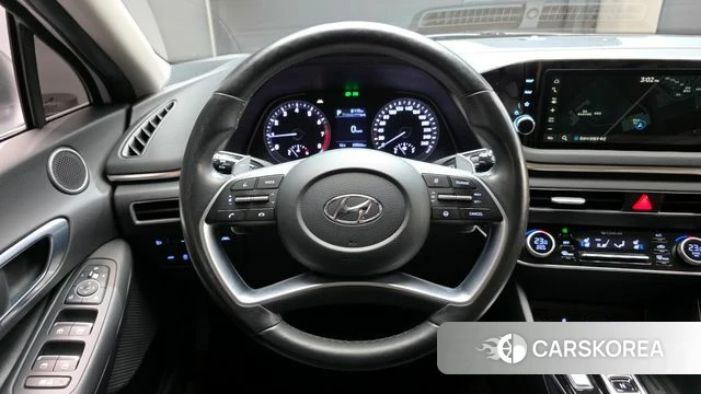 Hyundai Sonata (DN8) 2021 Белый из Кореи, фото 4