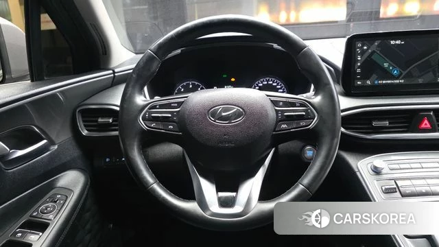 Hyundai The New Santa Fe 2021 Серый из Кореи, фото 4