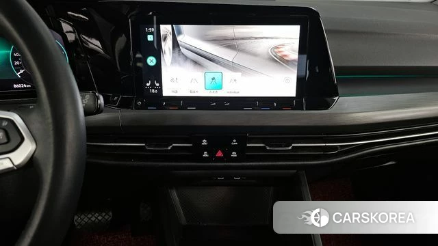 Volkswagen Golf 8th Generation 2022 Черный из Кореи, фото 4