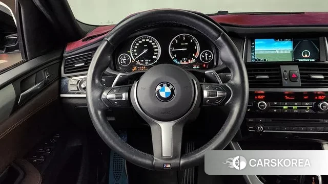BMW X4 (F26) 2018 Серебристо-серый из Кореи, фото 4