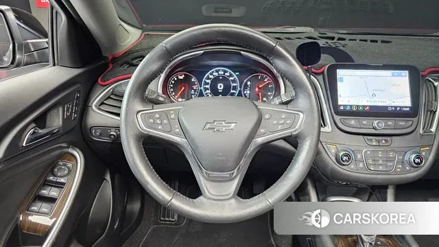 Chevrolet (GM Daewoo) The New Malibu 2021 Черный из Кореи, фото 4