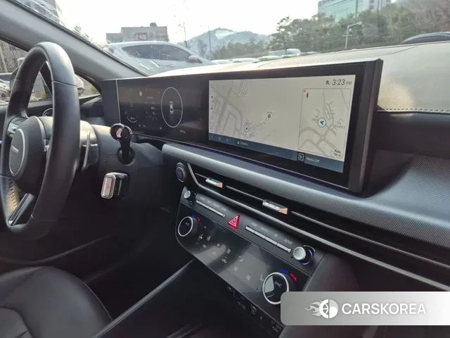 Hyundai Sonata D Edge (DN8) 2023 Белый из Кореи, фото 4