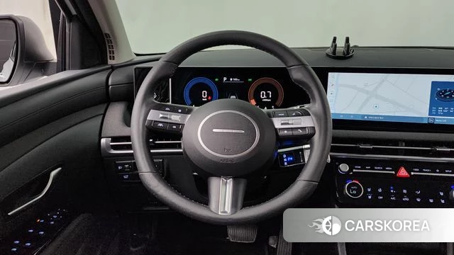 Hyundai The New Tucson (NX4) 2024 Белый из Кореи, фото 4
