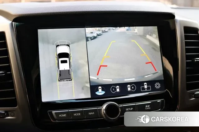 Ssangyong Rexton Sports 2018 Синий из Кореи, фото 4