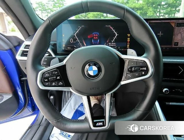 BMW 4 Series (G22) 2024 Синий из Кореи, фото 4