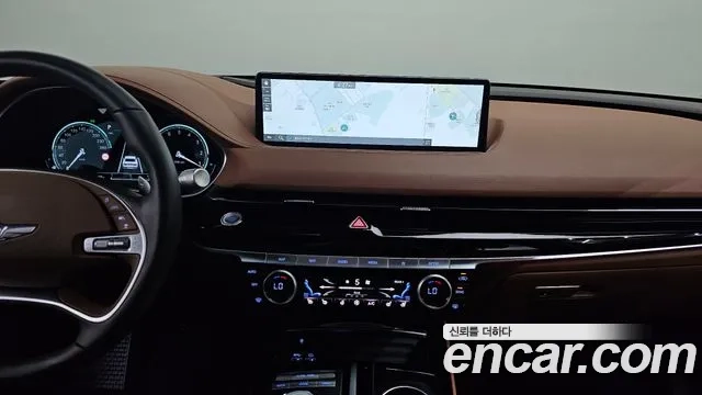 Genesis G80 (RG3) 2023 Черный из Кореи, фото 4