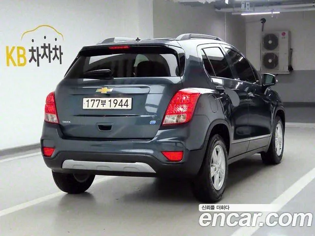Chevrolet (GM Daewoo) The New Trax 2021 Серый из Кореи, фото 4
