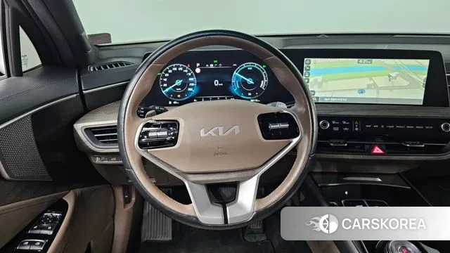 Kia K8 Hybrid 2022 Черный из Кореи, фото 4