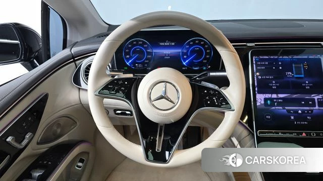 Mercedes-Benz EQS V297 2022 Черный из Кореи, фото 4