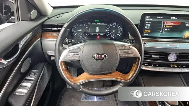 Kia More K9 2020 Черный из Кореи, фото 4