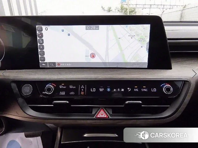 Kia K8 Hybrid 2021 Серый из Кореи, фото 4