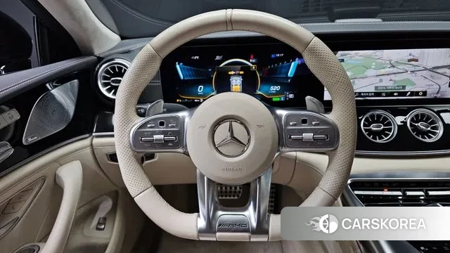 Mercedes-Benz AMG GT 2021 Черный из Кореи, фото 4