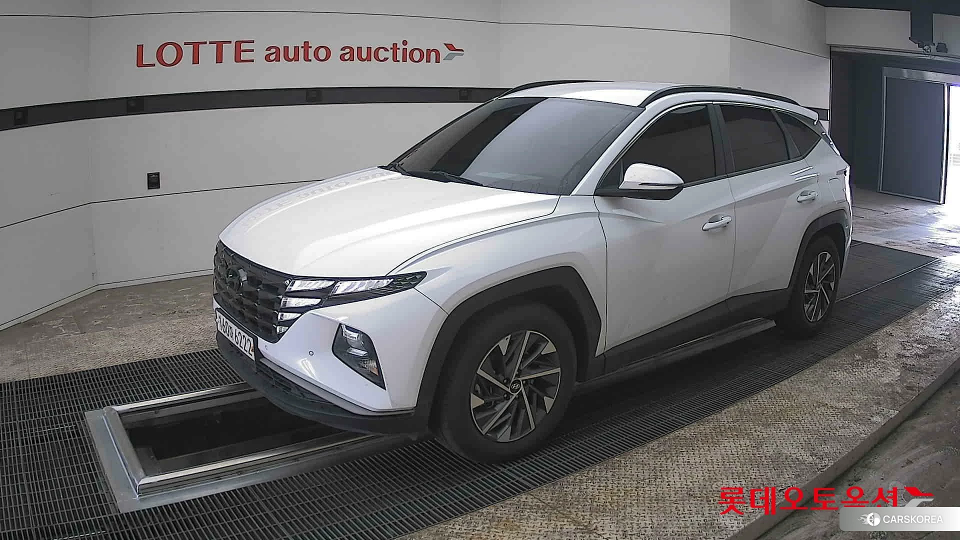 Hyundai Tucson Hybrid 2021 White Cream из Кореи, фото 4