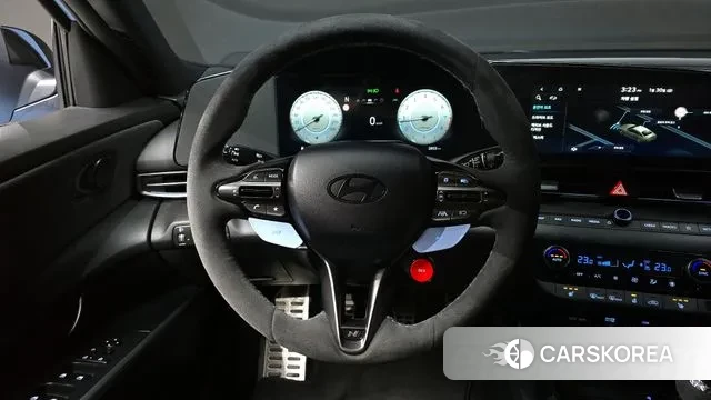 Hyundai The New Avante (CN7) 2025 Светло-серебряный цвет из Кореи, фото 4