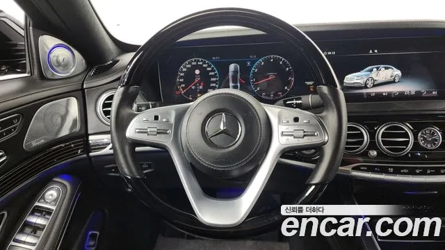 Mercedes-Benz S-Class W222 2020 Черный из Кореи, фото 4