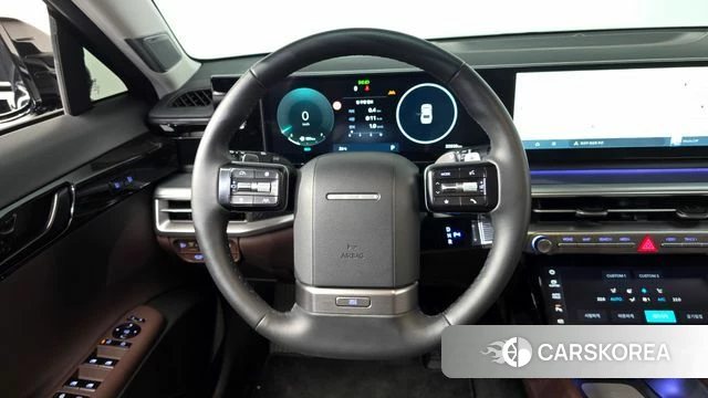Hyundai Grandeur (GN7) 2024 Черный из Кореи, фото 4
