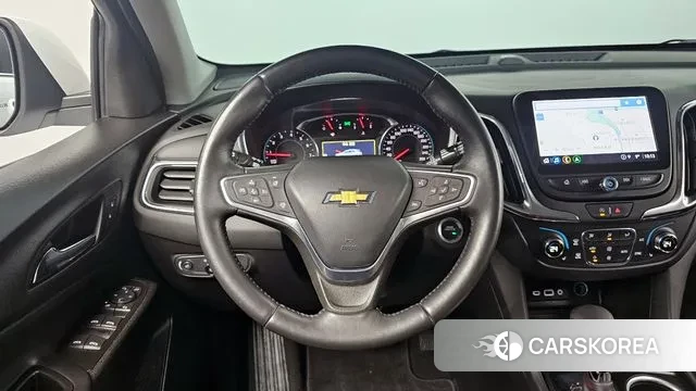 Chevrolet (GM Daewoo) The New Equinox 2022 Белый из Кореи, фото 4