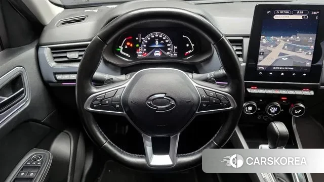 Renault Korea (Samsung) XM3 2022 Белый из Кореи, фото 4