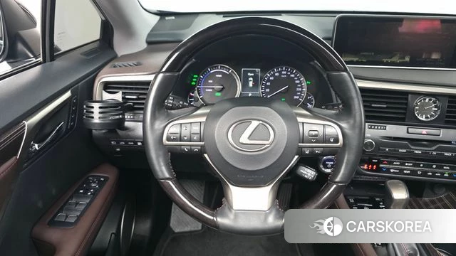 Lexus RX450h 4th generation 2019 Черный из Кореи, фото 4