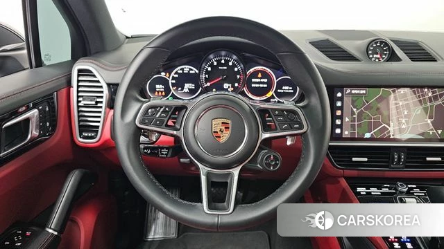 Porsche Cayenne (PO536) 2023 Синий из Кореи, фото 4