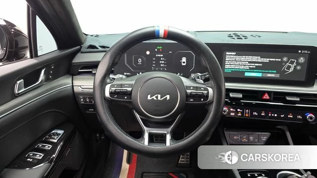 Kia The New K5 3rd generation 2024 Черный из Кореи, фото 4